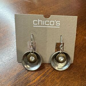 NWT Chico's Earrings $10 Closet Minimum Purchase